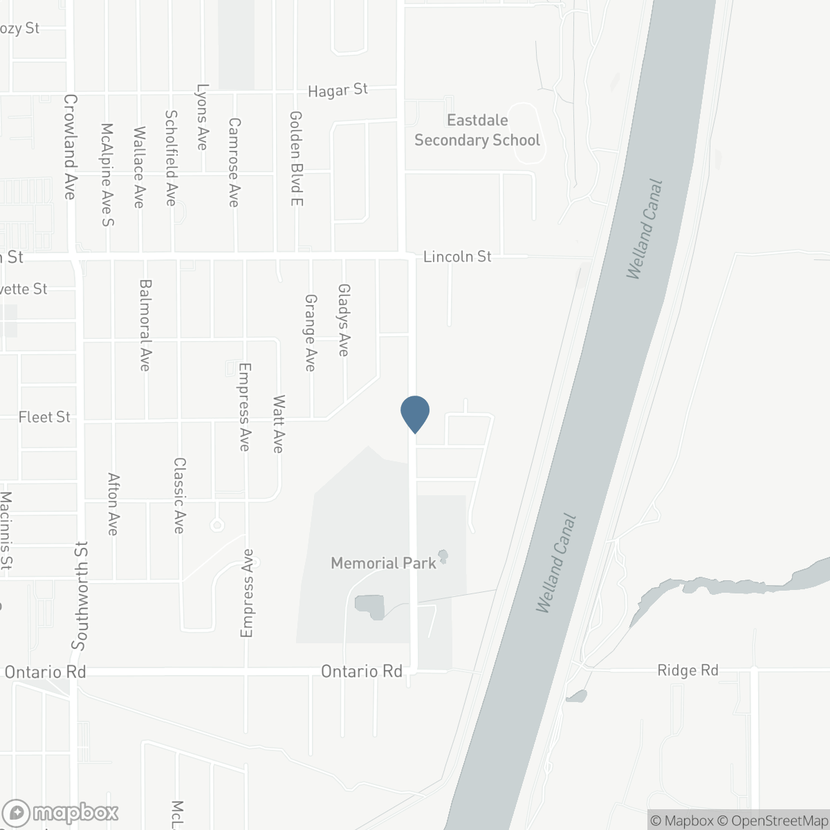 263 MEMORIAL PARK DRIVE, Welland, Ontario L3B 0E3